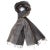 Jewell Pewter/Slate Two-Tone Scarf For Sale - Image 4 of 4