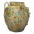 Italian Majolica Three-Armed Pear Planter Vase For Sale