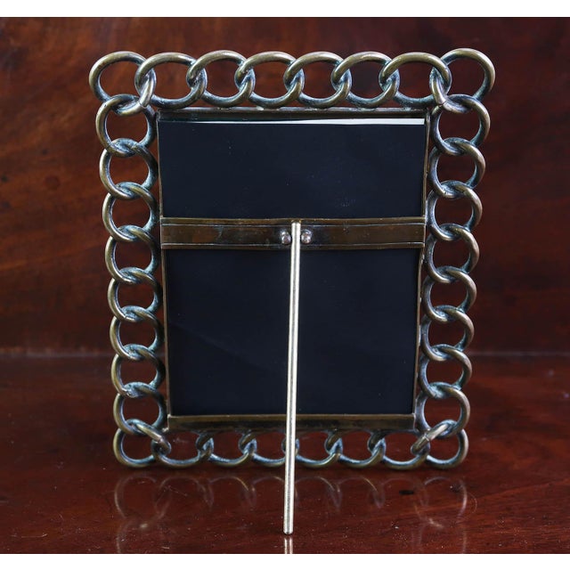 Antique English Brass Ring Frame, 1900 For Sale - Image 6 of 7