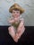 Victorian Antique Style Camille Naudot French Porcelain Piano Baby Boy Figurine Model 6068a For Sale - Image 3 of 9