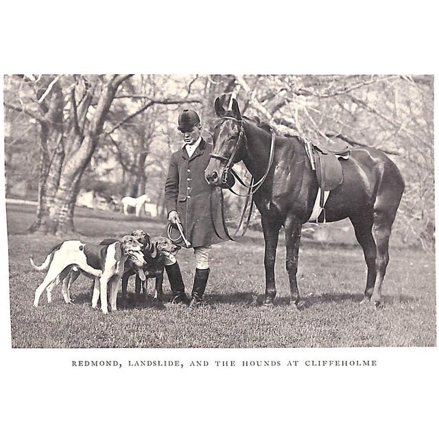 "Redmond C. Stewart: Foxhunter and Gentleman of Maryland" 1938 Grand, Gordon For Sale In New York - Image 6 of 9
