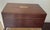 Art Deco Vintage Mahogany Copper and Tin Lined Humidor/Cigar Box For Sale - Image 3 of 10