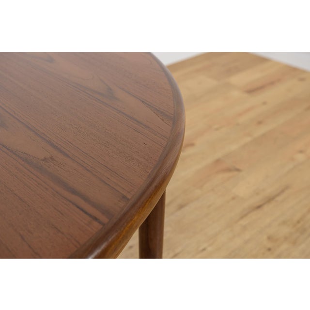Mid-Century Round Teak Fresco Dining Table from G-Plan, United Kingdom, 1960s For Sale - Image 14 of 18