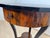 Round Biedermeier Sewing Table in Walnut with Ebonized Legs, South Germany, 1825 For Sale - Image 14 of 18