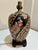 Vintage Chinoiserie Hand Painted Porcelain Table Lamp For Sale In Philadelphia - Image 6 of 9