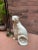 Sculpture Materials Vintage Italian White Cougar Panther Cat Life Size Statue For Sale - Image 7 of 10