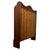 Wood Early 20th Century Antique English Oak Open Bookcase For Sale - Image 7 of 10