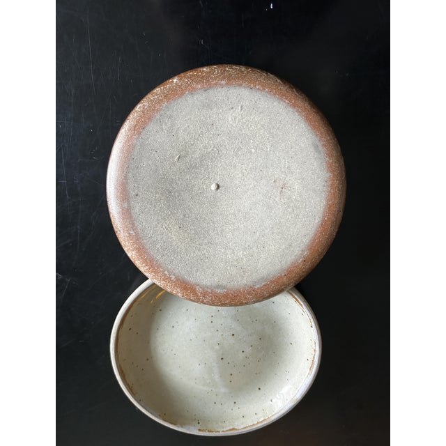 Flat Plates from Grès Du Marais, 1970s, Set of 10 For Sale - Image 9 of 12