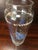 1930s Art Deco Clear Glass Cocktail Shaker With Blue Transferware Sailboat Design For Sale In Savannah - Image 6 of 9
