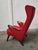 Mid-Century Lounge Chair by Tela Chresten for Fidahl, Denmark For Sale - Image 4 of 8
