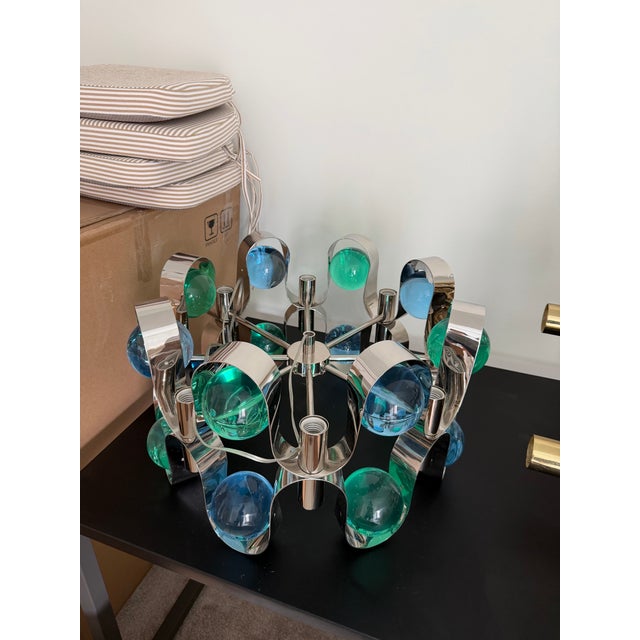 Jonathan Adler Globo Chandelier For Sale In Atlanta - Image 6 of 8