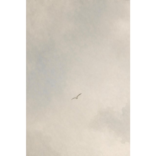 Not Yet Made - Made To Order Minimalist Coastal Horizon, Neutral Seascape Wall Art Print, 24″ × 36″ For Sale - Image 5 of 9