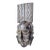 Early 20th Century Djimini Ligbi Do Society Mask on Custom Stand Côte d'Ivoire For Sale