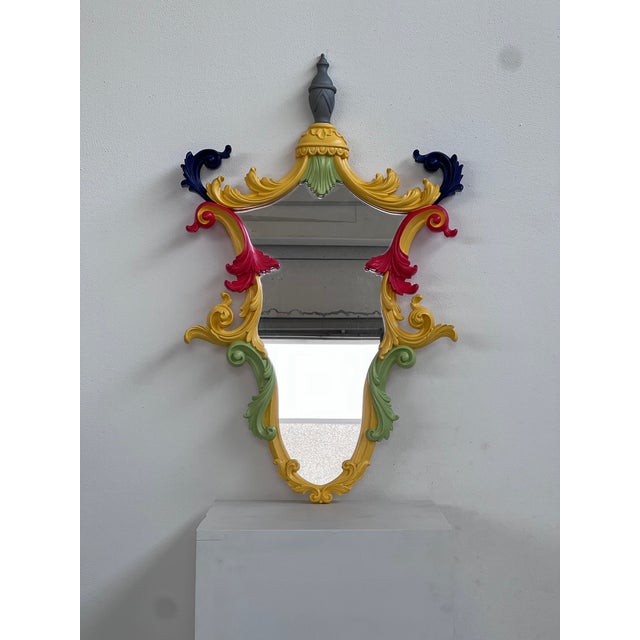 Wood Mirror by Alessandro Mendini for Atelier Mendini, 2000 For Sale - Image 7 of 10