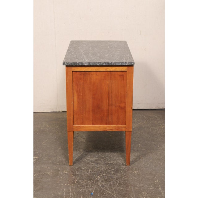 French 19th C Marble Top Commode For Sale - Image 9 of 13