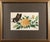 Chinese China Trade Pith Paper Paintings of Fruit and Butterflies, a Set of Six For Sale - Image 3 of 14