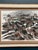B. Person, Absract, 1950s, Oil Painting on Canvas, Framed For Sale - Image 4 of 18