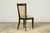 Set of 8 French Art Deco Walnut Dining Chairs in Sprout Green, 1930s For Sale - Image 16 of 18