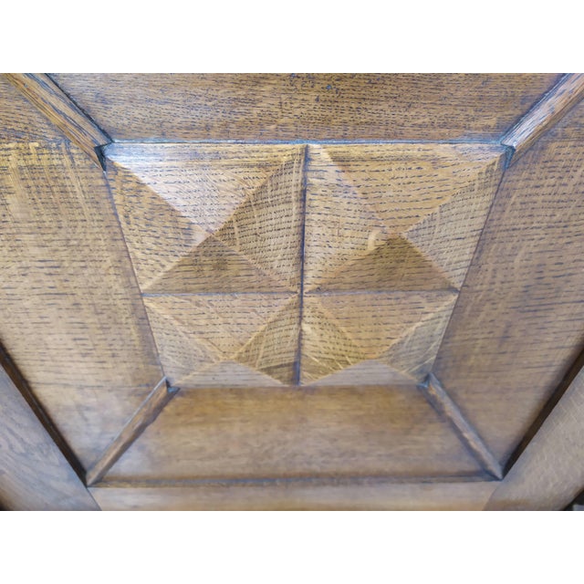 Brutalist Sideboard by Charles Dudouyt, 1940s For Sale - Image 13 of 18