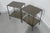 Brown French Bronzed Side Tables, 1930, Set of 2 For Sale - Image 8 of 10