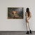 Italian painting from the late 19th/early 20th century. Oil on canvas, first canvas, artwork depicting a representation of...