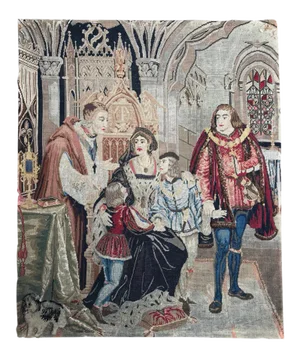 French Needlepoint Tapestry