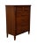 DIXIE FURNITURE Solid Pecan Italian Neoclassical Tuscan Style 34″ Chest of Drawers 260-7 48" High 34.25" Wide 18.5" Deep...