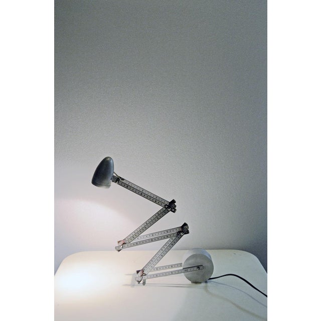 1980s Halogen Table Lamp, 1980s For Sale - Image 5 of 14