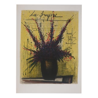Bernard Buffet, Heather, 1966, Lithograph For Sale