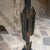 Greek Sphinx Sculpture Female Bronze Forged Steel For Sale - Image 10 of 13