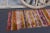 Vintage Turkish Hand-Knotted Wool Cotton Pink Kilim Runner Rug For Sale - Image 4 of 9