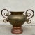 Antique Copper & Brass Double Handle Jardiniere Planter For Sale - Image 12 of 12