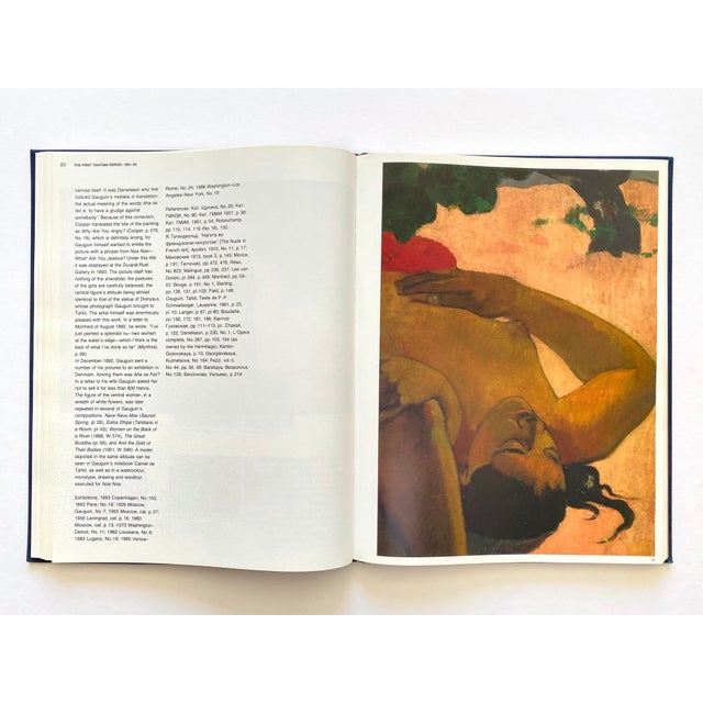 Various Artists " Paul Gauguin " in Soviet Museums " Vintage 1988 First Edition Lithograph Print Large Hardcover Postimpressionist French Modern Art Book For Sale - Image 4 of 12