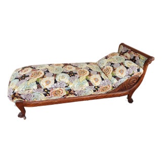 Late 19th Century Eastlake Chaise Longue or Lounge For Sale