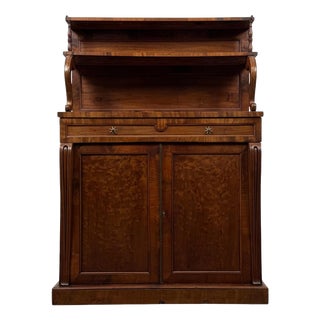 Antique Early 19th Century English Regency Mahogany Chiffonier For Sale