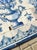 Antique 18th Century Portuguese Baroque Blue & White Floral Tile Panel For Sale - Image 6 of 15