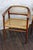 Set of Four (4) Bambi Teak & Cane Dining Chairs by Rolf Rastad & Adolf Relling, Norway 1950s For Sale - Image 15 of 15