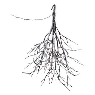 LED Flocked Twig Branch 4'H For Sale