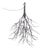 LED Flocked Twig Branch 4'H For Sale