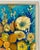 Abstract “Blazer Bouquet” Oil on Linen by Nancy M. Vignola - For Sale - Image 3 of 7