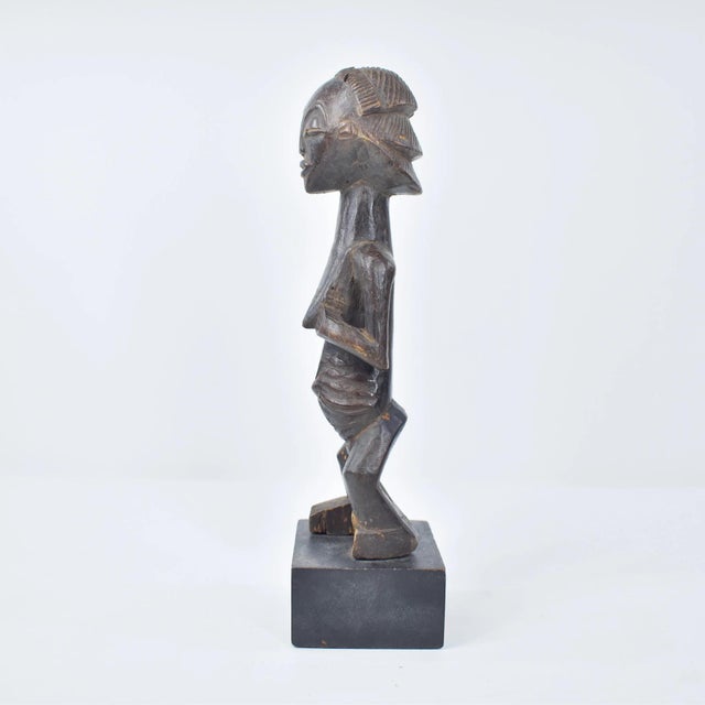 Early 20th Century Luba Female Figurine For Sale In Denver - Image 6 of 11