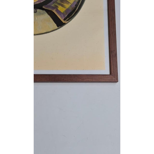 Paper After Pablo Picasso, Céramiques De Picasso, 1948, Polychrome Print, Framed For Sale - Image 7 of 8