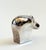 Mid 20th Century Dansk Silver Plated Hippo Figurine For Sale - Image 5 of 7