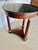 Wood Early 20th Century French Walnut Empire Style Side Table For Sale - Image 7 of 12