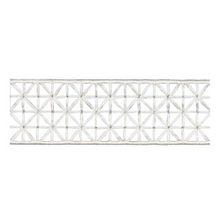 Schumacher Directoire Tape Narrow In Sky For Sale