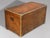 Large Camphor Wood Campaign Trunk, 1880s For Sale - Image 8 of 13