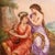 Porcelain Bottle with Paintings of Mythological Scenes For Sale - Image 9 of 13