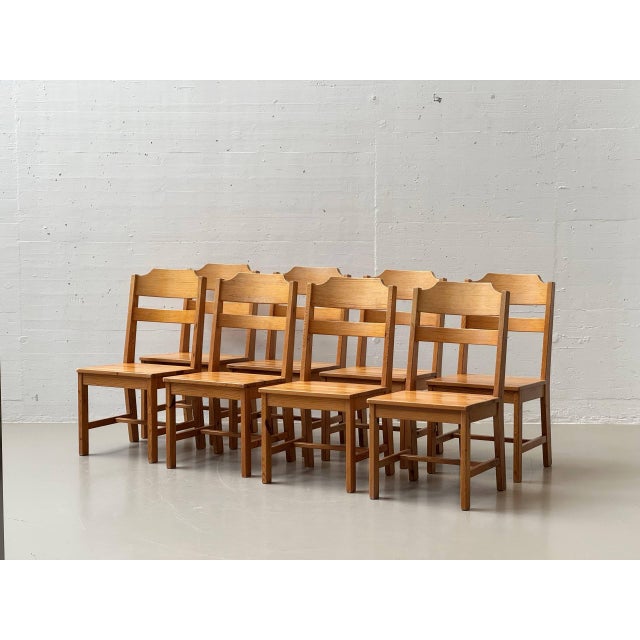 Pine Chair from NC, Sweden, 1970s For Sale - Image 16 of 16