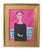 2020s Abstract Expressionism Woman Portrait Painting Including the Anitqued Gold Wood Frame For Sale - Image 5 of 5