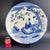 19th, Very Large Japanese Blue & White Dish, Hand-Painted. Diameter: 46 cm (18.1 in) Created in Japan during the 19th...